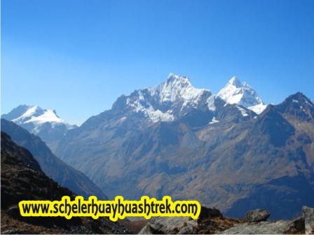 Nevados Maparaju, San Juan, Huantzán
